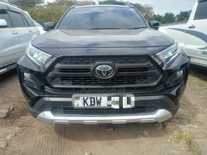 Toyota RAV4 2019 Black