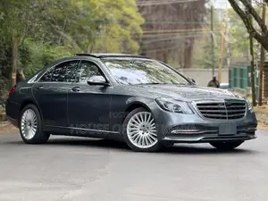 Mercedes-Benz S-Class 2018 Gray