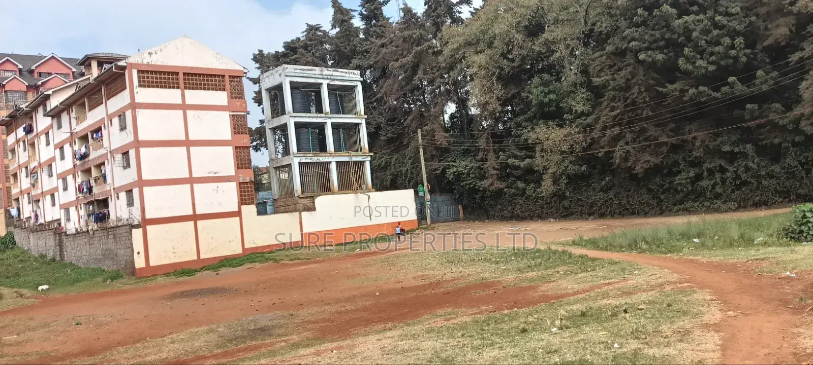 1 Acre Kinoo Plot on Tarmac
