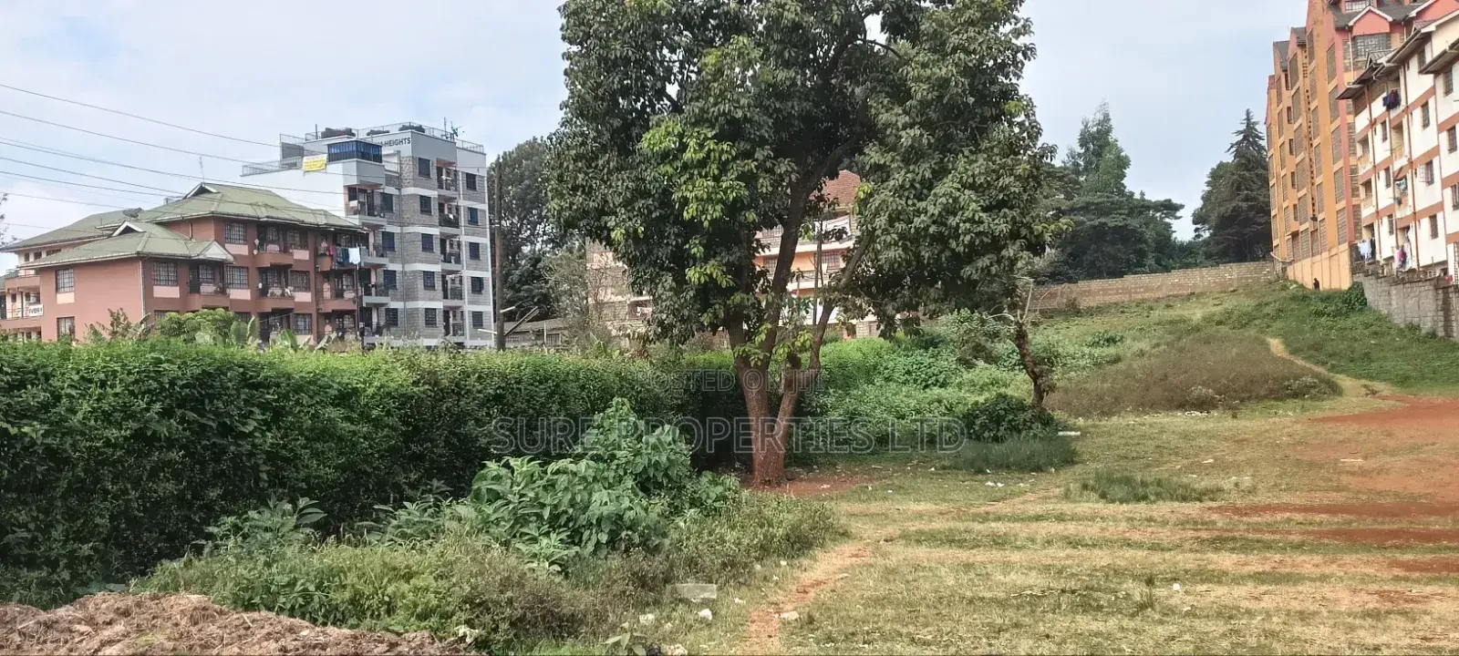 1 Acre Kinoo Plot on Tarmac