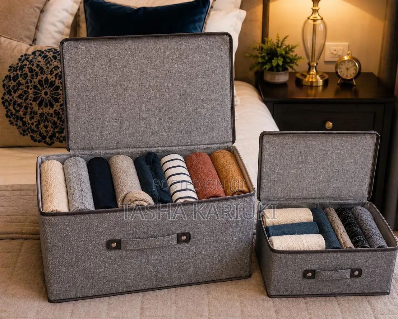 Heavy Duty 2pcs Cloth Organiser