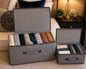 Heavy Duty 2pcs Cloth Organiser