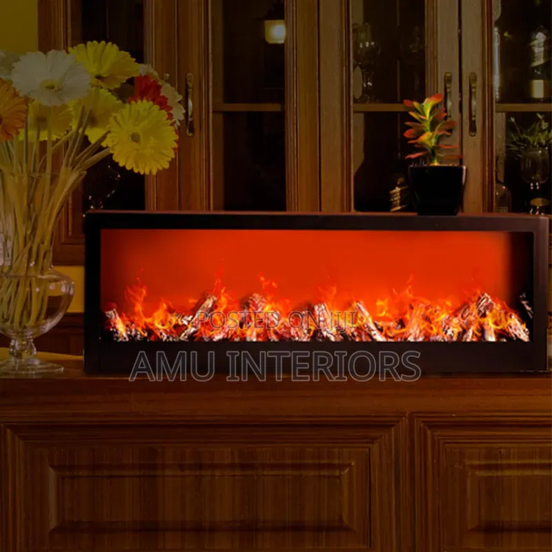 SP-26 Fireplace Decorative Lantern Display Size (60cmx10cmx20cm)