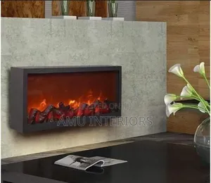 SP-26 Fireplace Decorative Lantern Display Size (60cmx10cmx20cm)