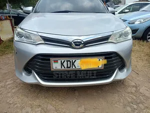 Toyota Corolla Fielder 2015 Silver