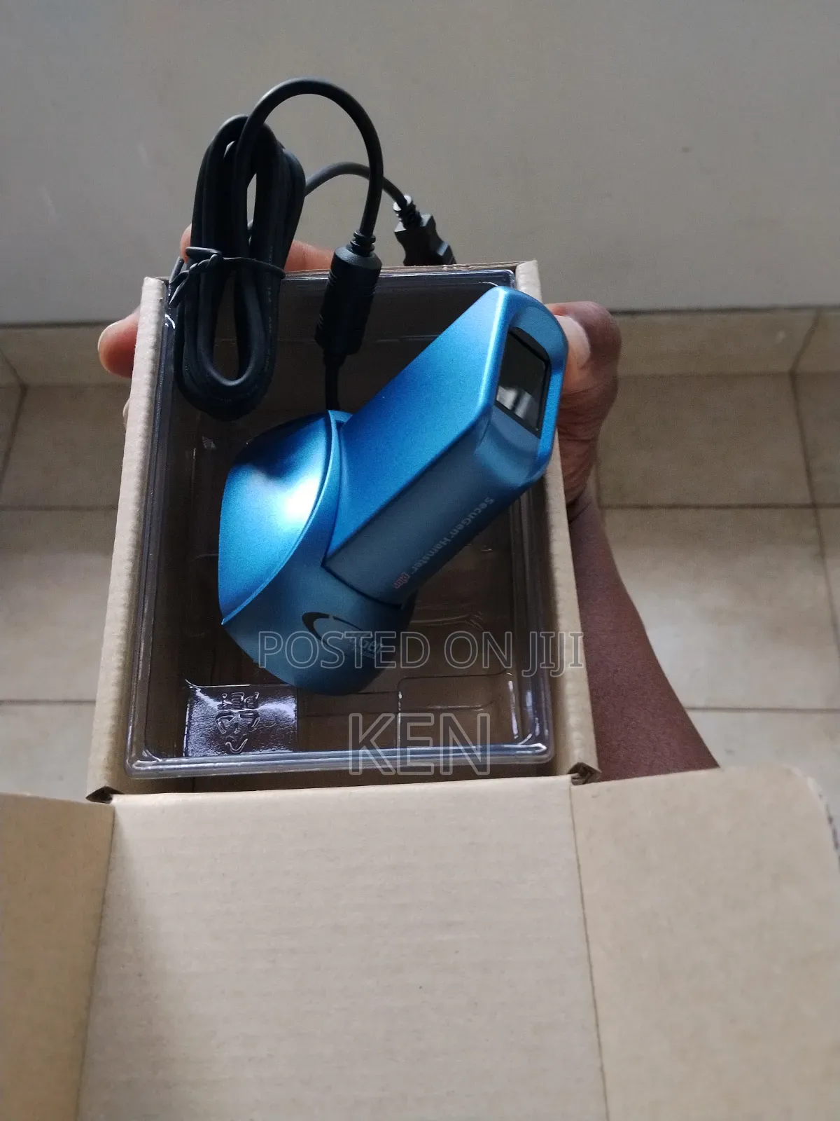 Secugen Hamster Finger Scanner