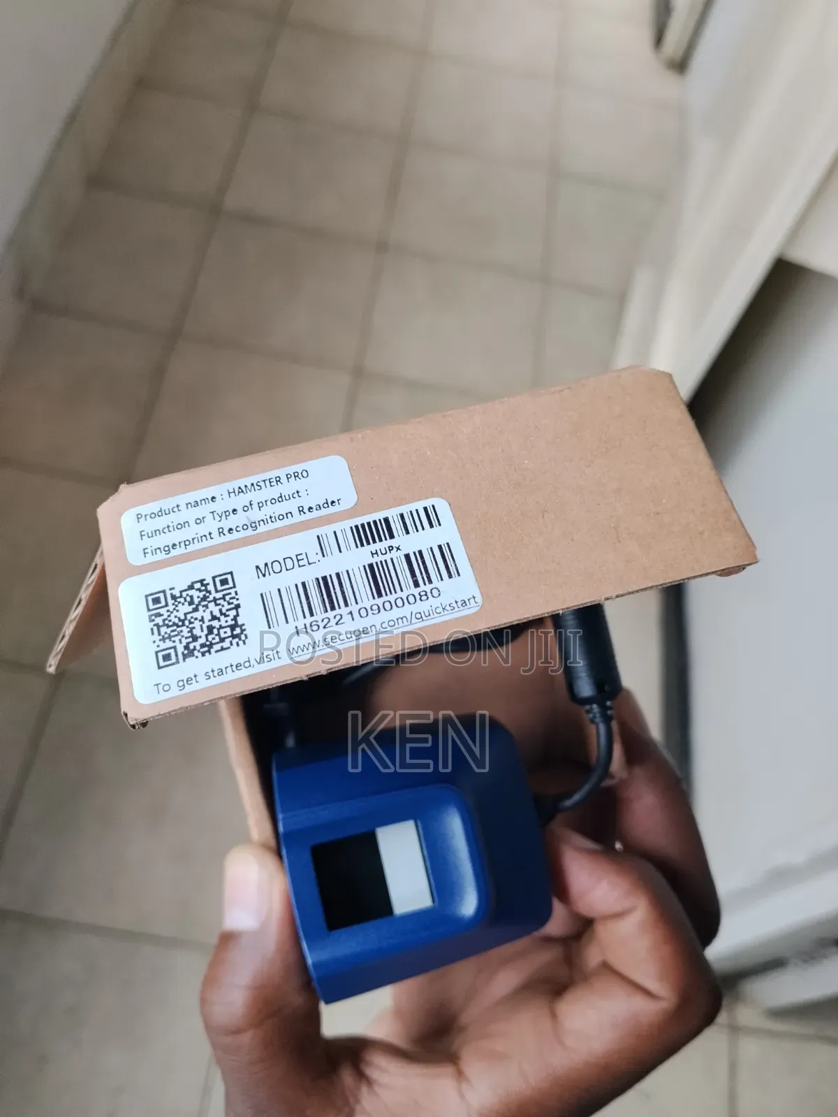 Secugen Hamster Finger Scanner