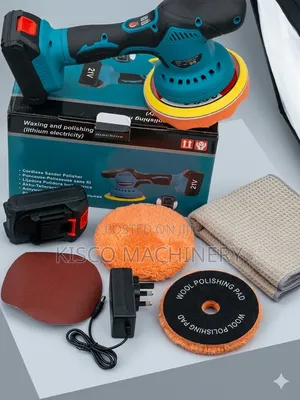 Rechargeable Makita Car Polishing Machine/Angel Polisher