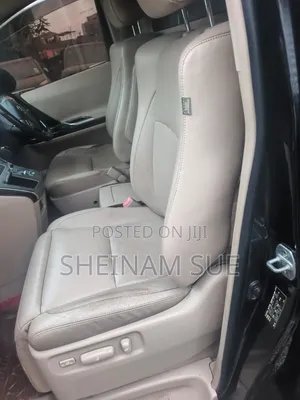 Toyota Alphard 2009 Black