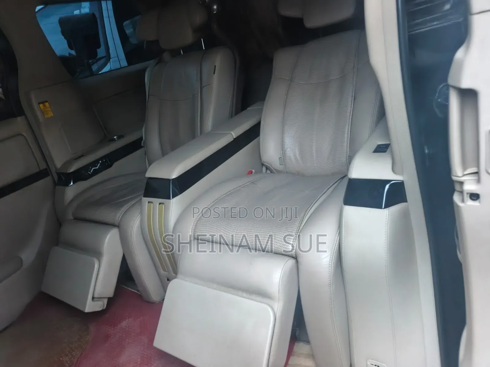 Toyota Alphard 2009 Black