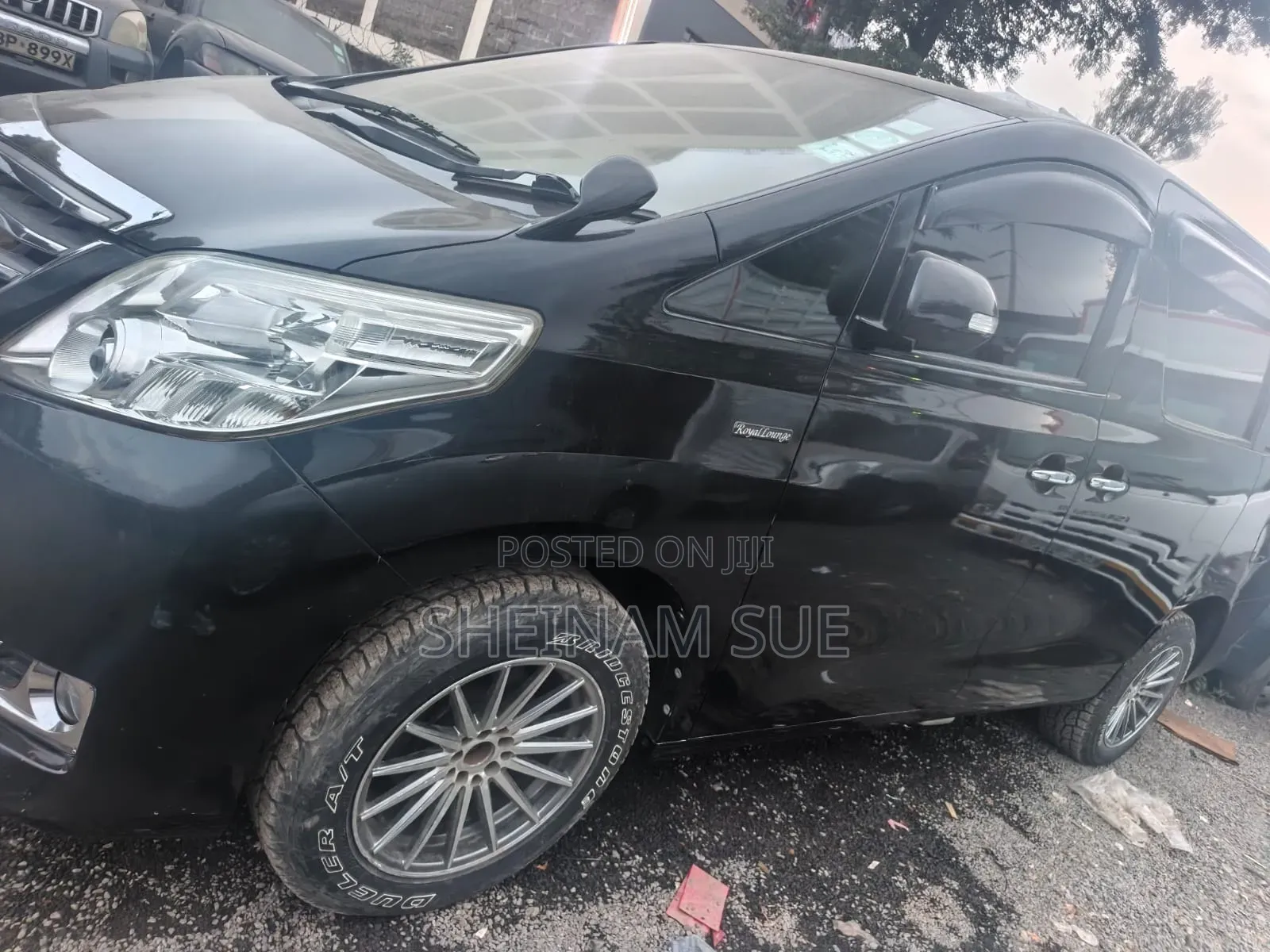 Toyota Alphard 2009 Black