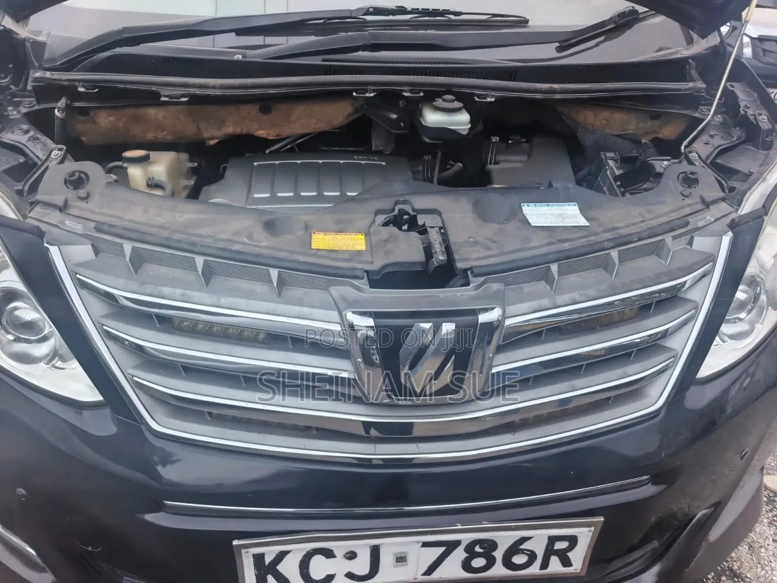 Toyota Alphard 2009 Black