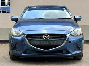 Mazda Demio 2019 Blue