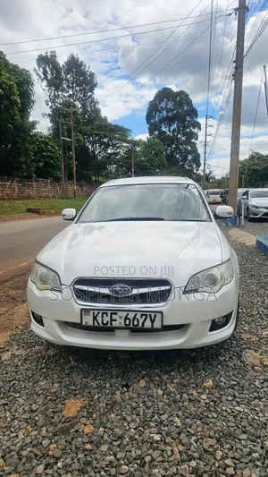 Subaru Legacy 2008 White