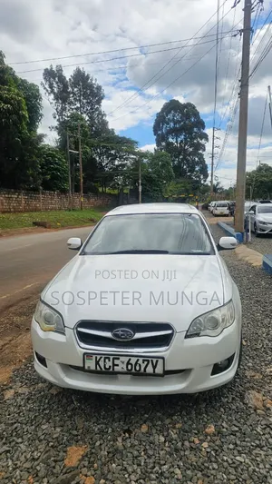 Subaru Legacy 2008 White