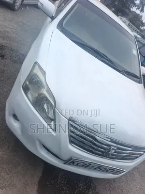 Toyota Premio 2007 White