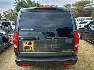 Land Rover Discovery 2007 Green
