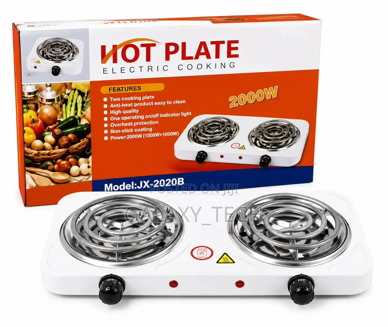 Double Burner Electric Cookers