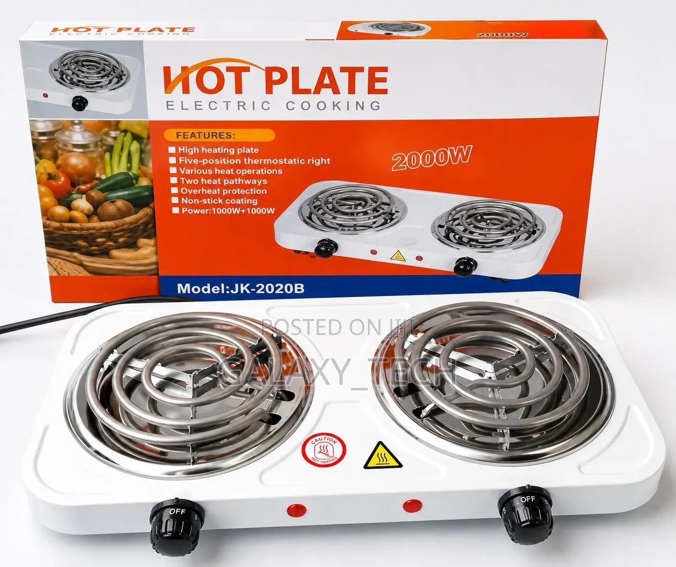 Double Burner Electric Cookers