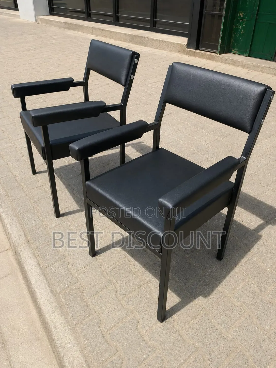 Armrest Waiting Chairs / Katerina