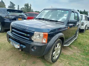 Land Rover Discovery 2007 Green
