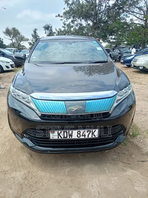 Toyota Harrier 2019 Black