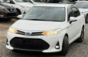 Toyota Axio 2019 White