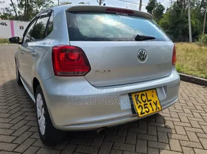 Volkswagen Polo 2011 Silver