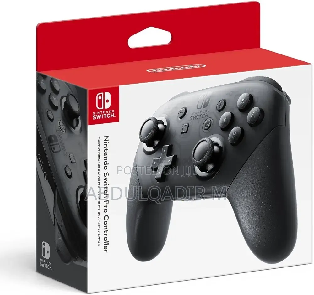 Nintendo Switch With Games and Controllers