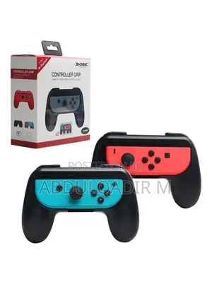Nintendo Switch With Games and Controllers