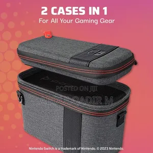 Nintendo Switch With Games and Controllers