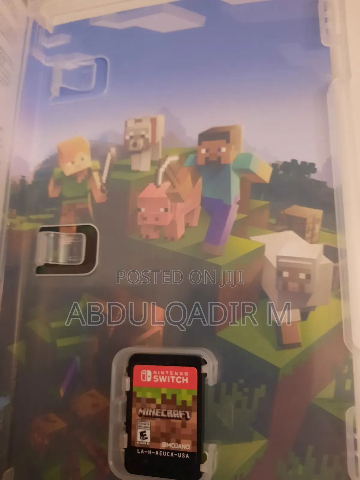Nintendo Switch With Games and Controllers