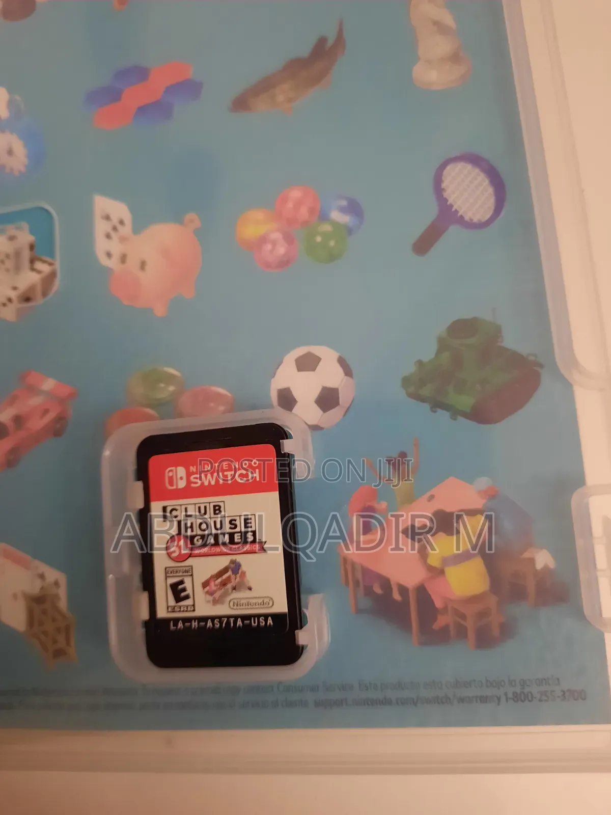 Nintendo Switch With Games and Controllers
