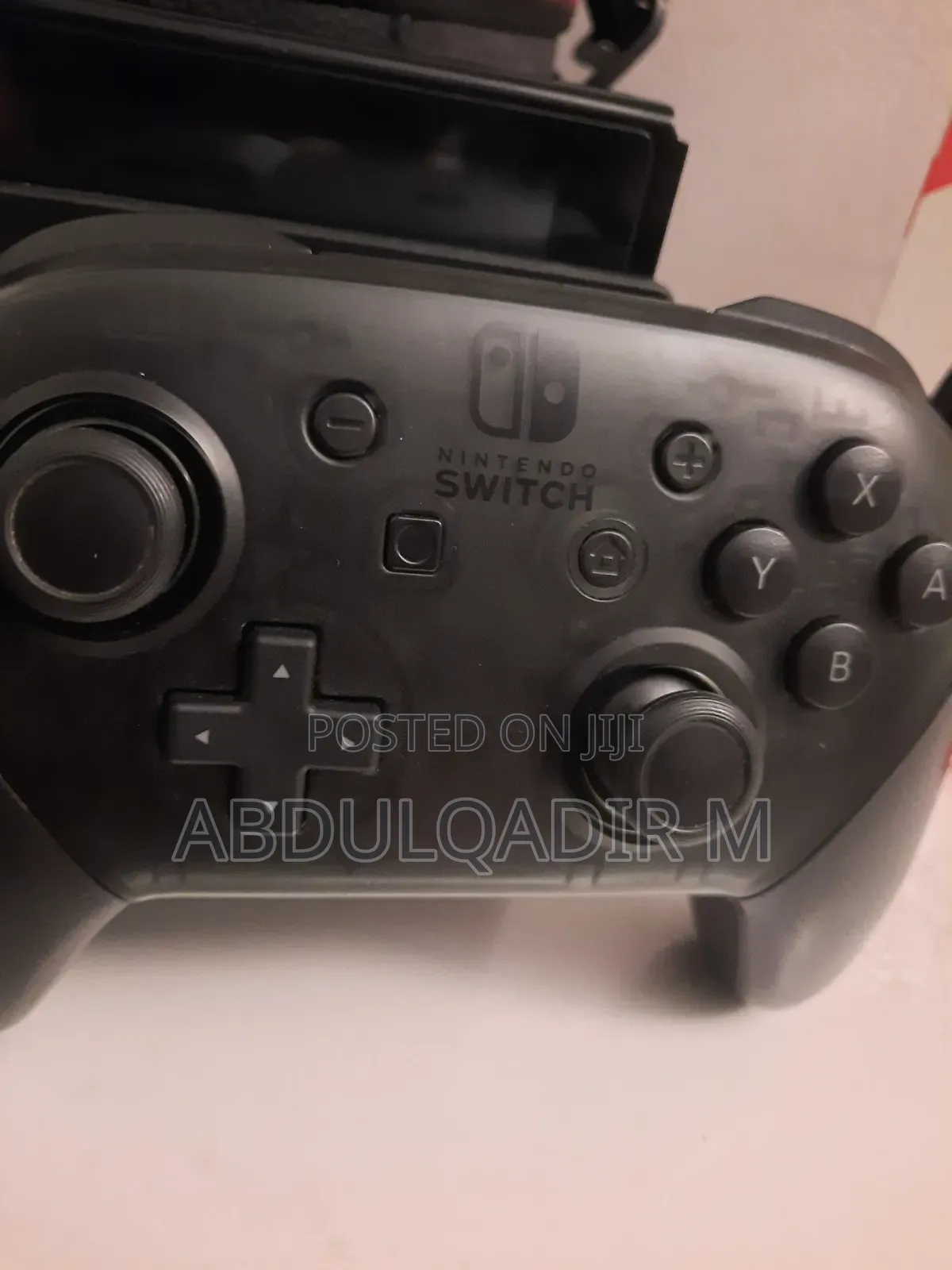 Nintendo Switch With Games and Controllers