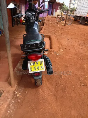 Bajaj Boxer 150 UG 2020 Black