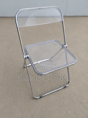 Transparent Acrylic Foldable Chair/Clear Event Dining Chair