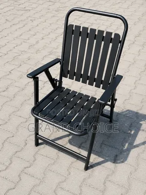 Outdoor Folding Garden Chair/Heavy-Duty Patio Chair