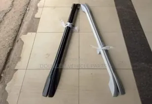Car Universal Fit Roof Rails/Roofrails/Racks/Bars Silver/Chrome/Black