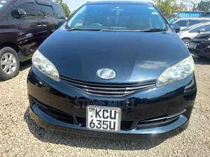 Toyota Wish 2012 Matt Black