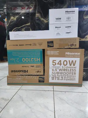 HISENSE HS5100 Sound Bar System