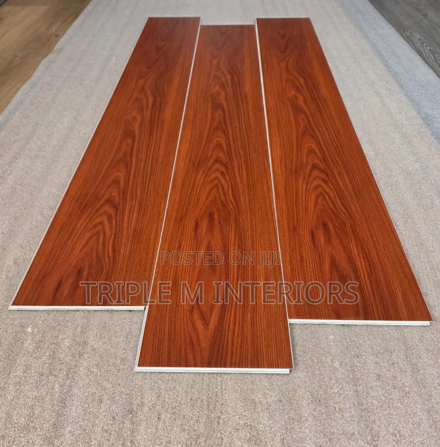Waterproof Wood Like SPC Flooring Planks