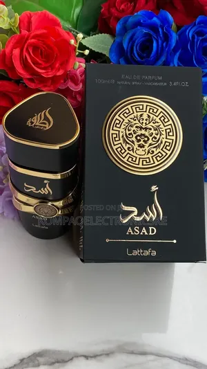 Lattafa Asad Zanzibar Asad Bourbon 100ml Unisex Perfumes
