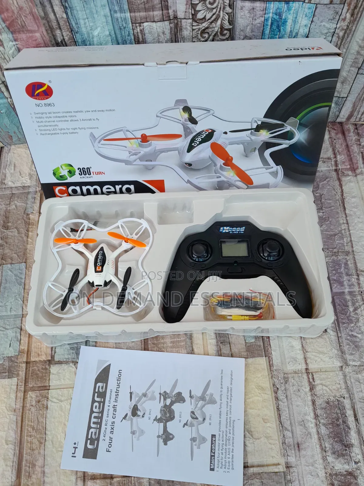 Remote Controlled Drone