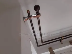 Corner Windows, Quality You Can Trust Powder Coated Curtain Rods