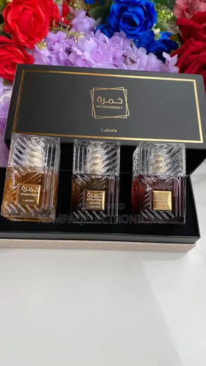 Khamrah Perfumes Collection by Lattafa 30ml Each Unisex Perfumes