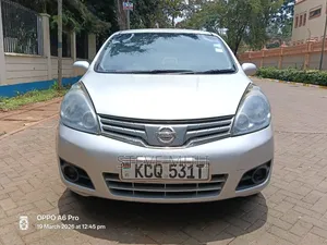 Nissan Note 2012 Silver