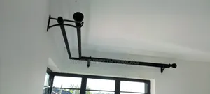 Build to Hold Both Heavy and Light Curtains and Sheers