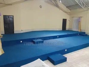 High-Quality Delta 4mm Carpet for Church Podiums