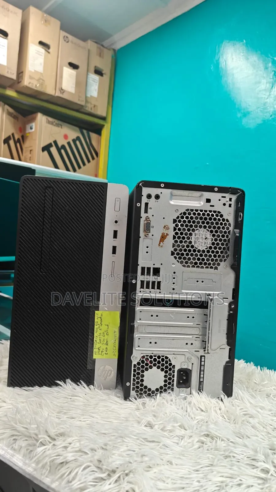 Desktop Computer HP ProDesk 400 8GB Intel Core i5 HDD 500GB