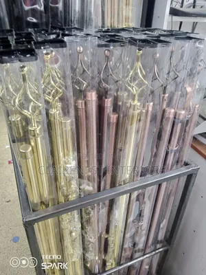 3m Double, for Beautiful Homes, Adjustable Curtain Rods